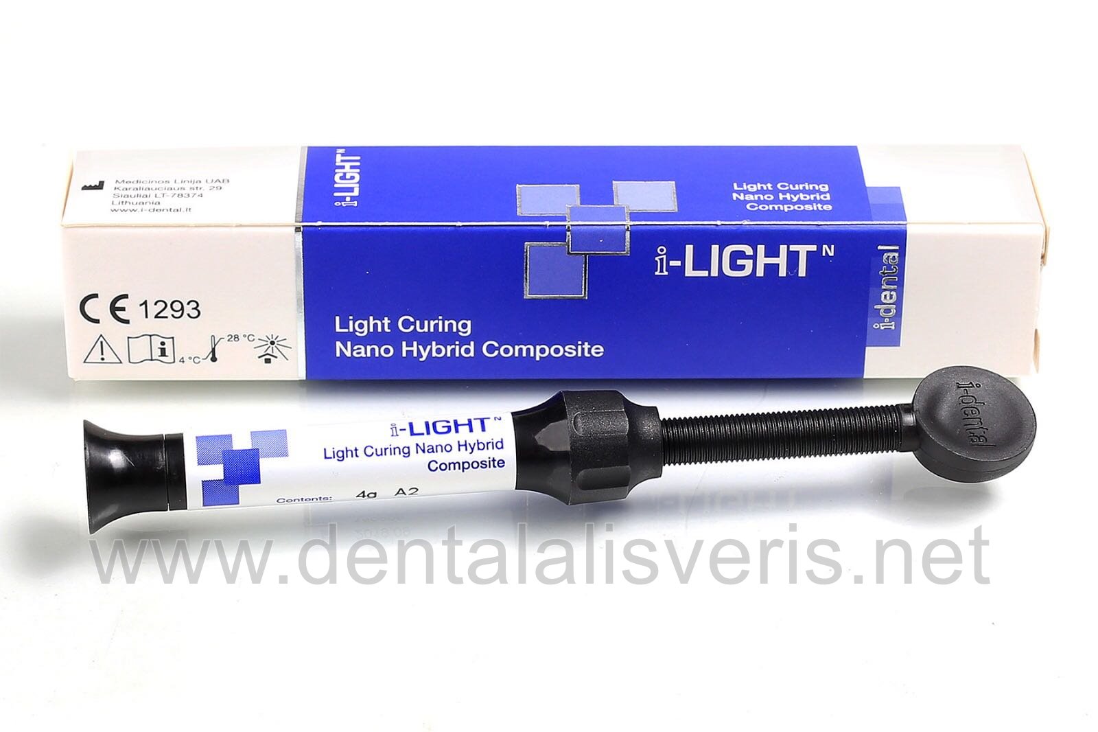 i-dent i-LIGHT IŞIKLA SERTLEŞEN NANO HİBRİT KOMPOZİT