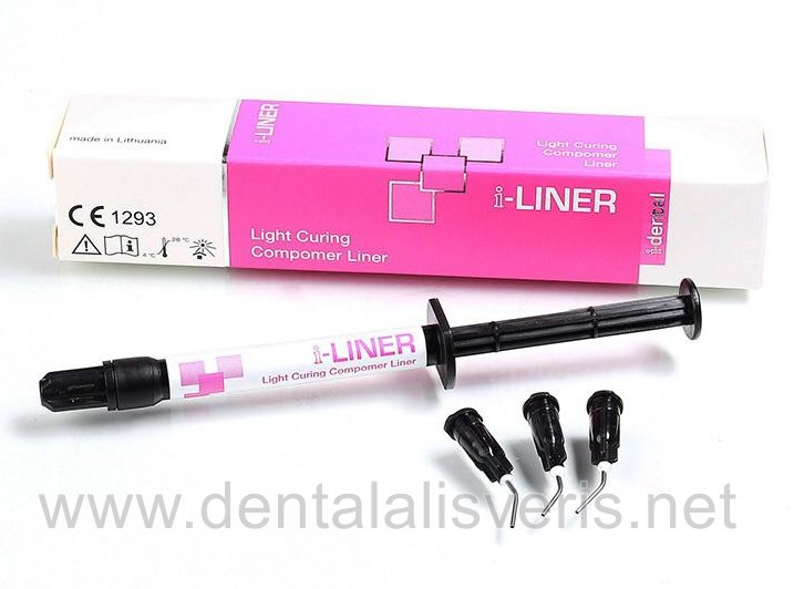 i-dental i-LINER IŞINLI CAM IONOMER MATERYALİ