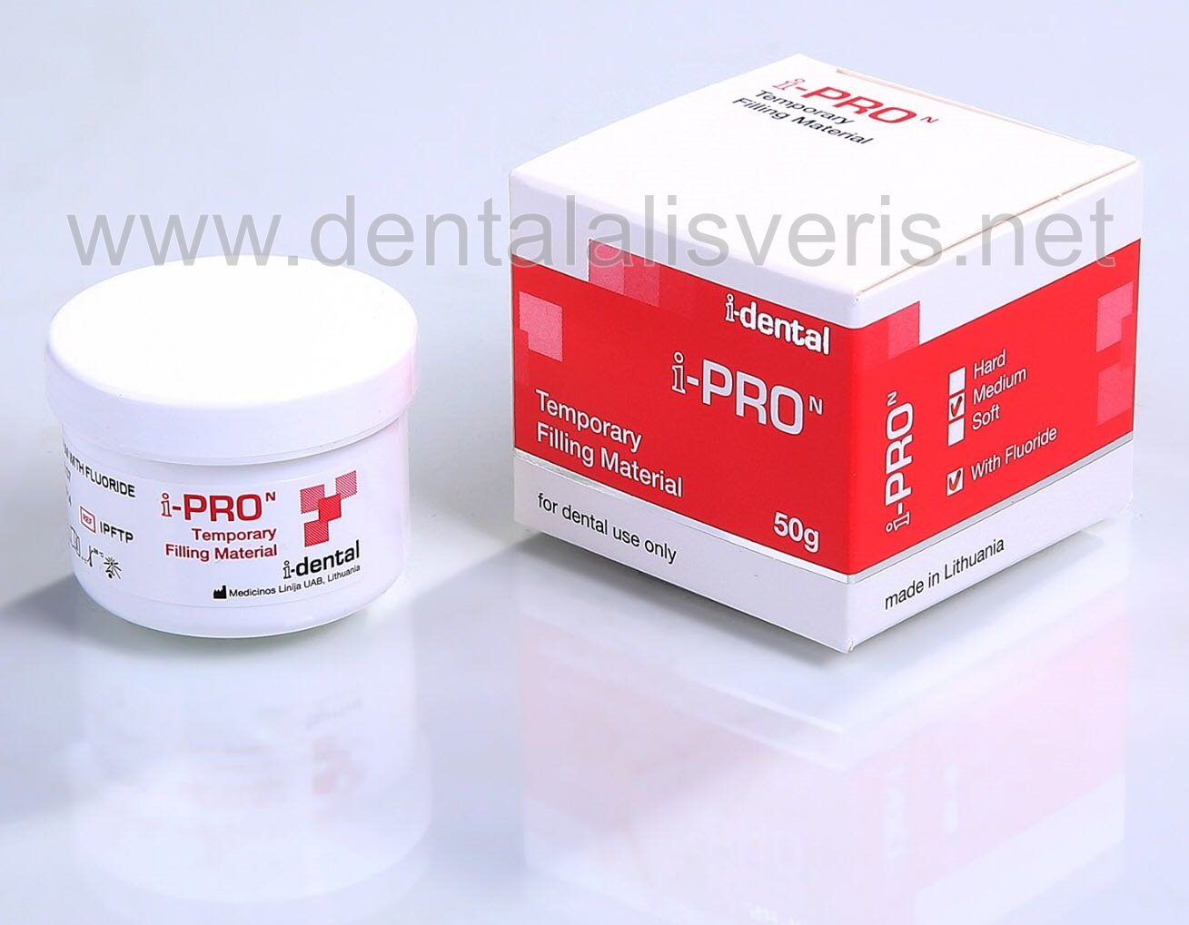 i-dental i-PRO GEÇİCİ DOLGU MALZEMESİ