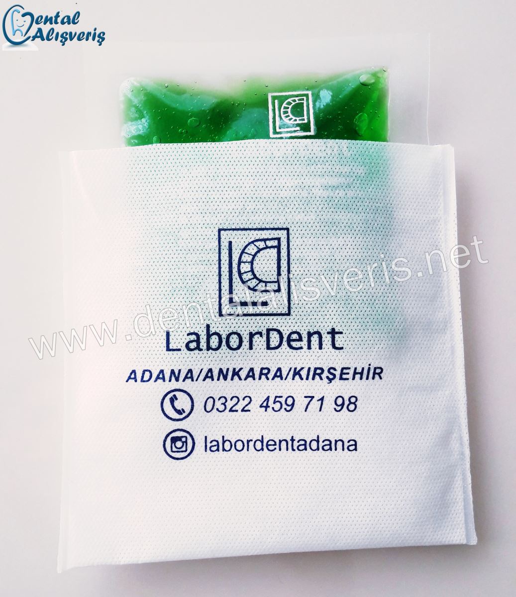 KOMPRES JEL KILIF BASKILI 200 ADET