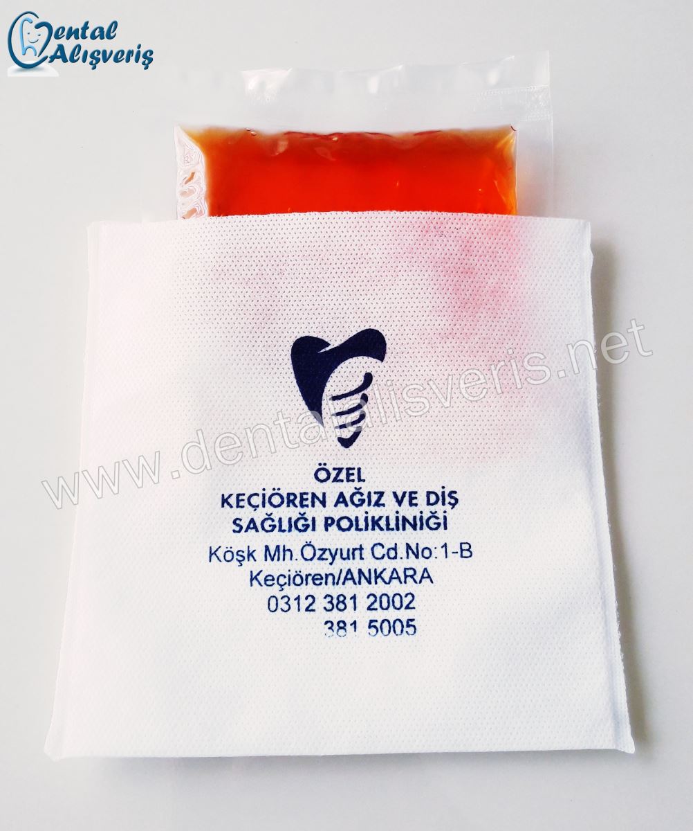 KOMPRES JEL KILIF BASKILI 200 ADET