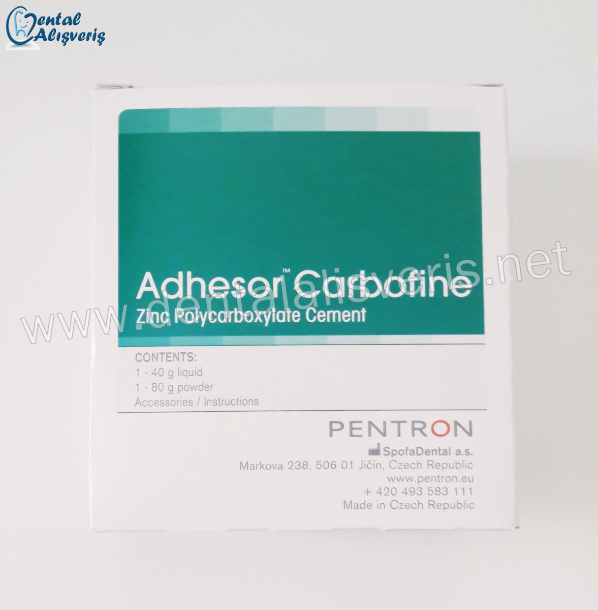 ADHESOR CARBOFINE POLİKARBOKSİLAT SİMAN