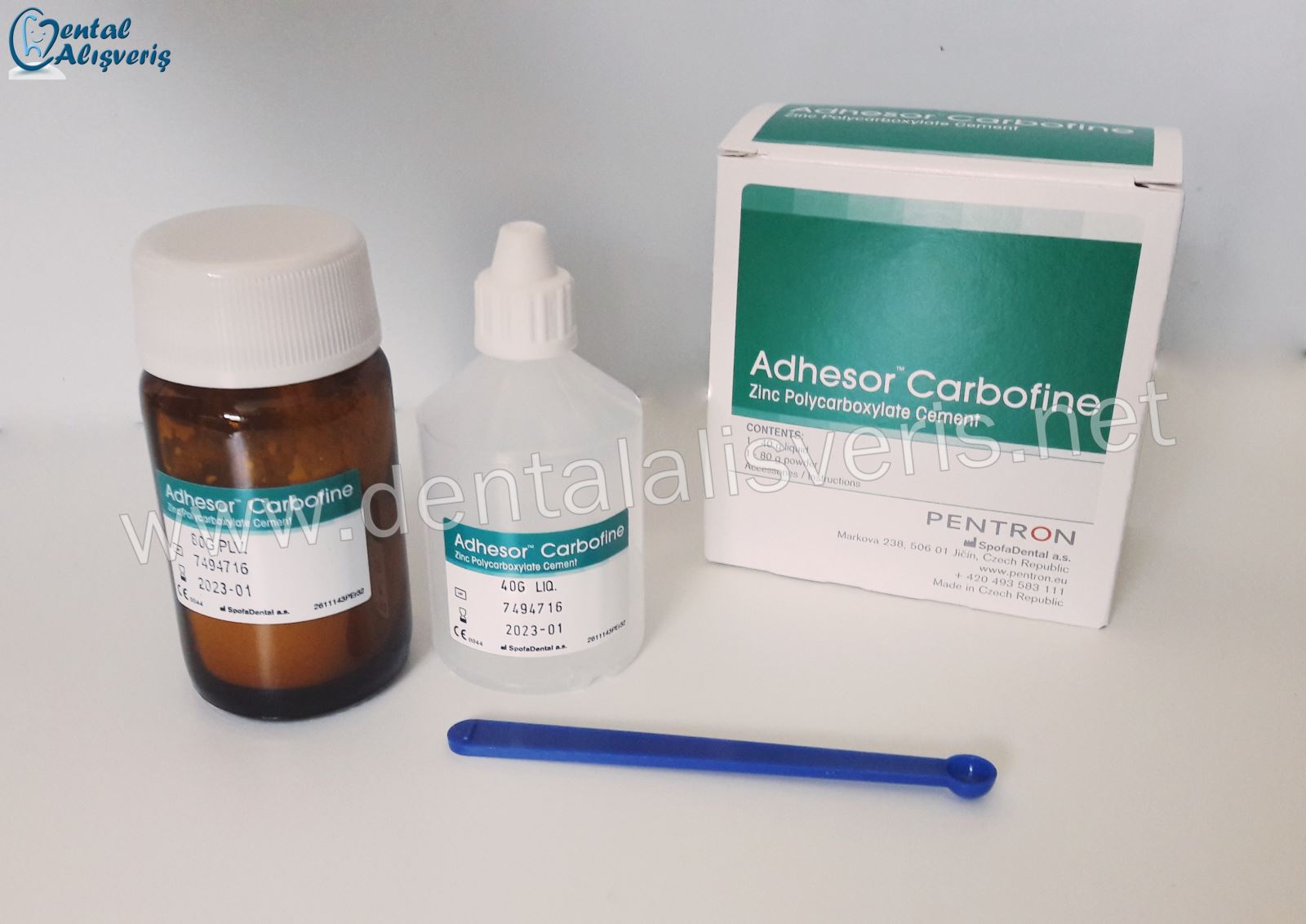 ADHESOR CARBOFINE POLİKARBOKSİLAT SİMAN