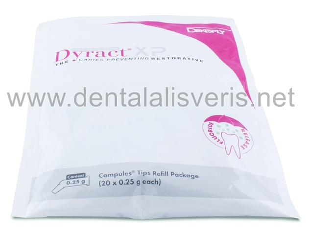 DENTSPLY DYRACT XP REFILL ( 20x0,25gr Kompül )