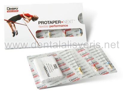 DENTSPLY PROTAPER NEXT Rotary Kanal Eğesi 3'lü Blister