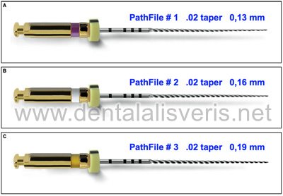 DENTSPLY PATHFILE NİKEL TİTANYUM KANAL EĞESİ (6'lık Kutu)