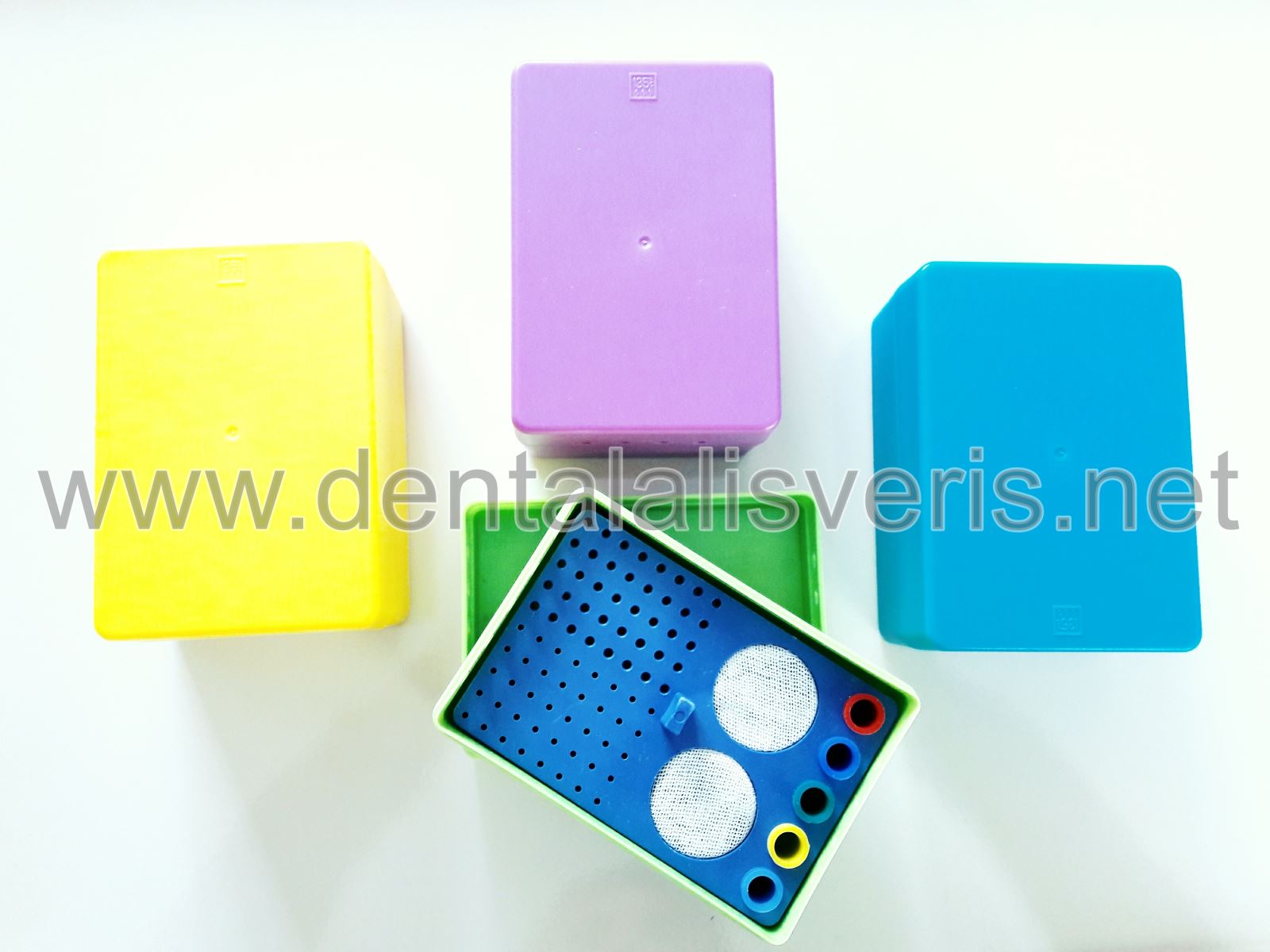 ENDOBOX - Otoklavlanabilir - Gutta ve Frez İçin