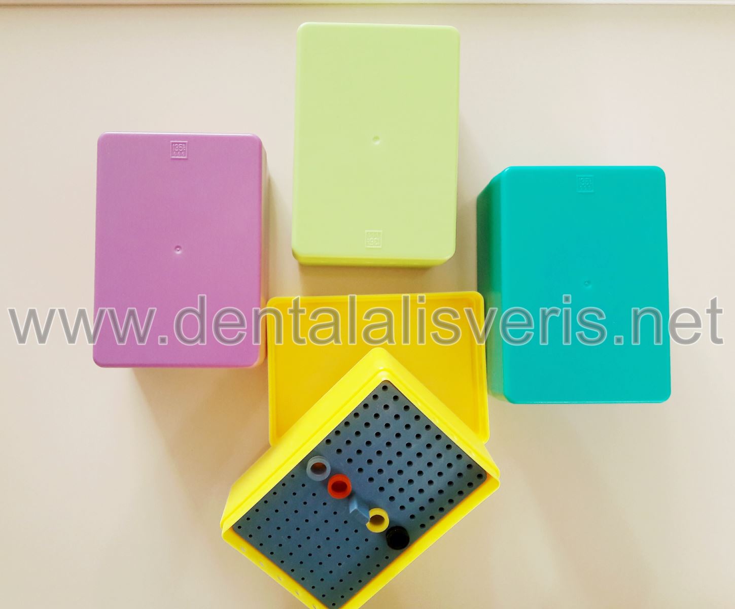 ENDOBOX - Otoklavlanabilir - Gutta ve Frez İçin