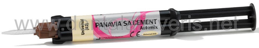 KURARAY PANAVIA SA Cement / Dual-cure ile self-adhesive Rezin Siman TEK TÜP