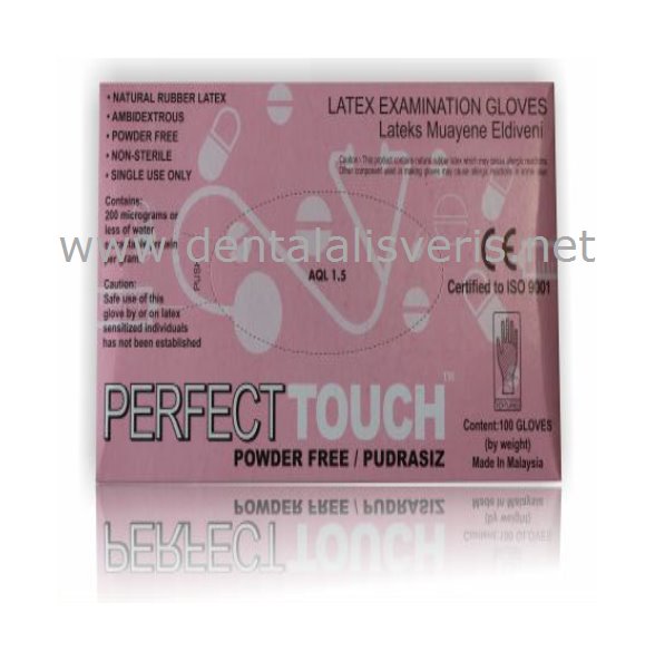 PERFECT TOUCH - PUDRASIZ LATEKS ELDİVEN