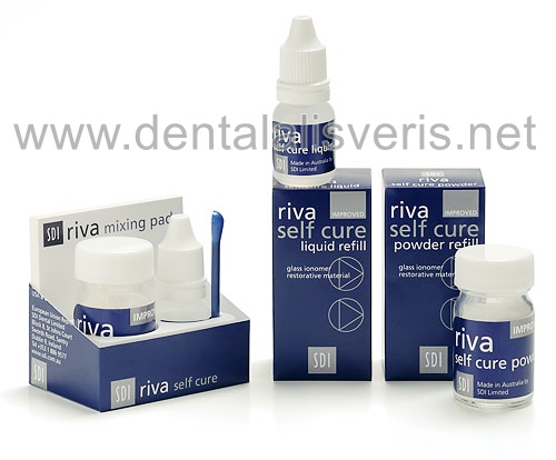 SDI RIVA SELF CURE  (1x15 gr TOZ, 1x8 gr LİKİT)