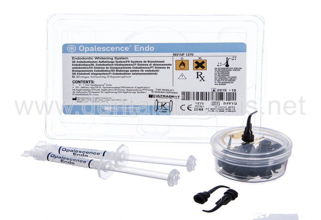 OPALESCENCE ENDO DEVİTAL BEYAZLATMA