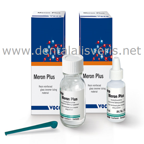 VOCO MERON PLUS REZİN MODİFİYE CAM IONOMER YAPIŞTIRMA SİMANI