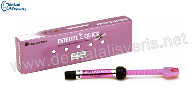 TOKUYAMA Estelite Sigma Quick Anterior Kompozit Refil 2ml - 3.8gr.