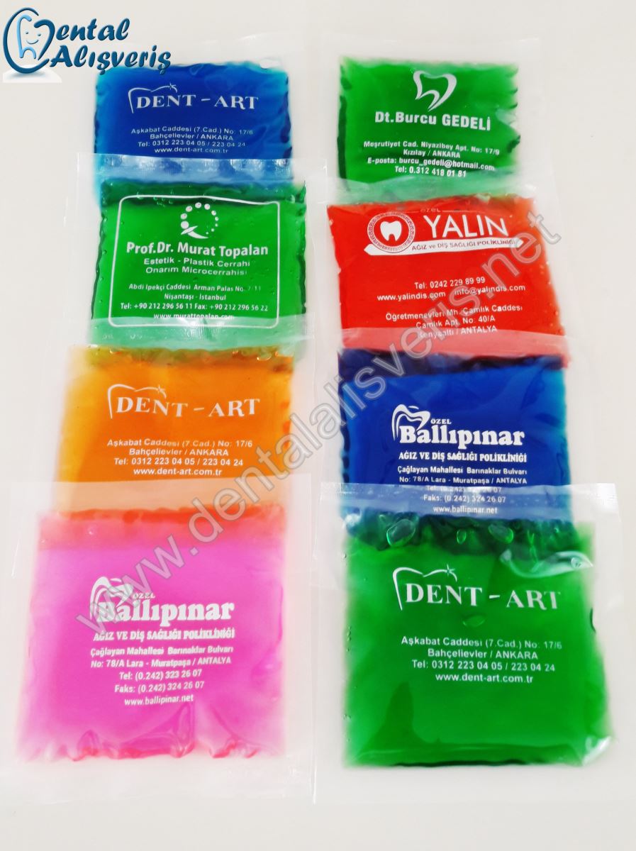 KOMPRES JEL BASKILI 200 ADET