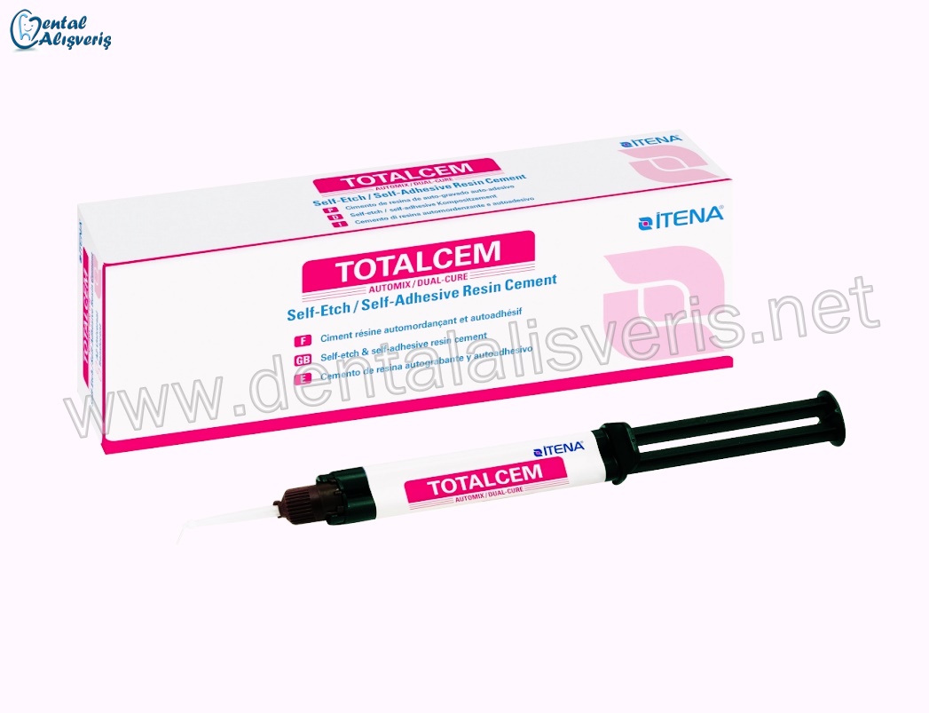 ITENA TOTALCEM Kendinden Adezivli A2 - Üniversal Rezin Siman (Self Etch)