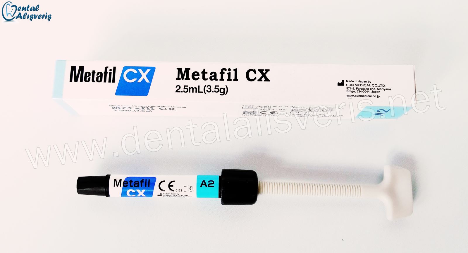 SUN MEDICAL Metafil CX Anterior Kompozit