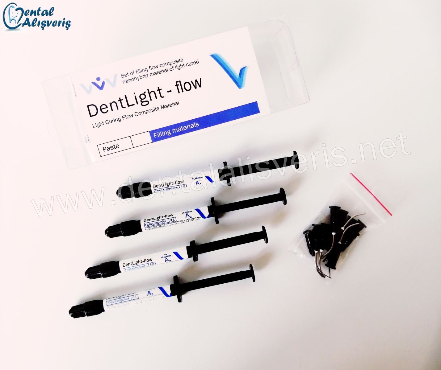 VLADMIVA DENTLIGHT FLOW