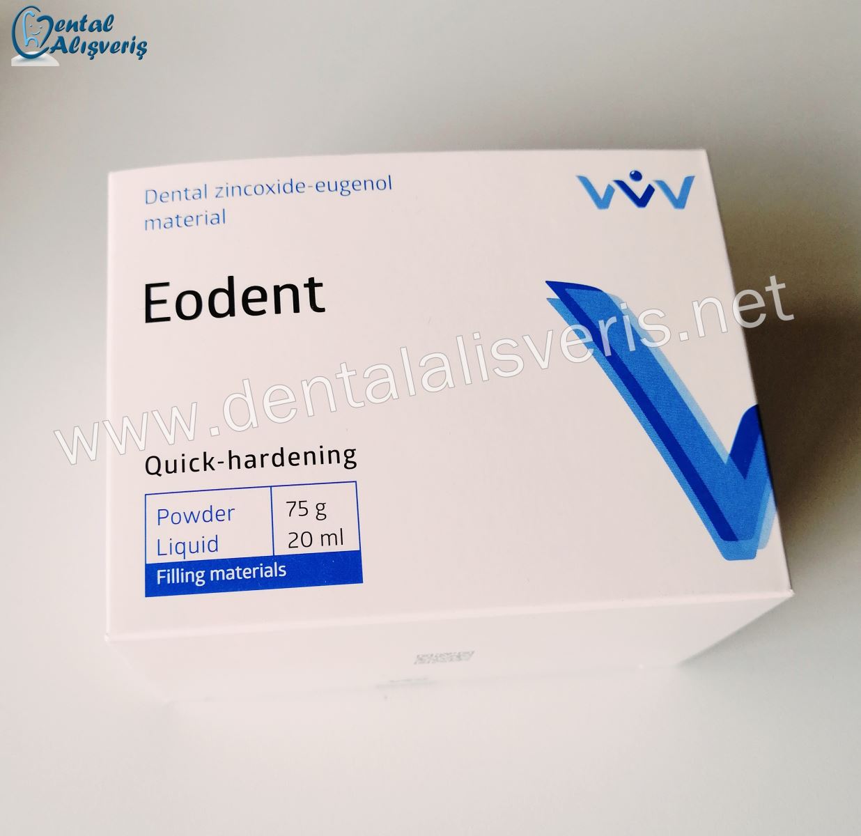 VLADMIVA Eodent Zincoxide Siman.(75gr Toz+ 20ml Likit)