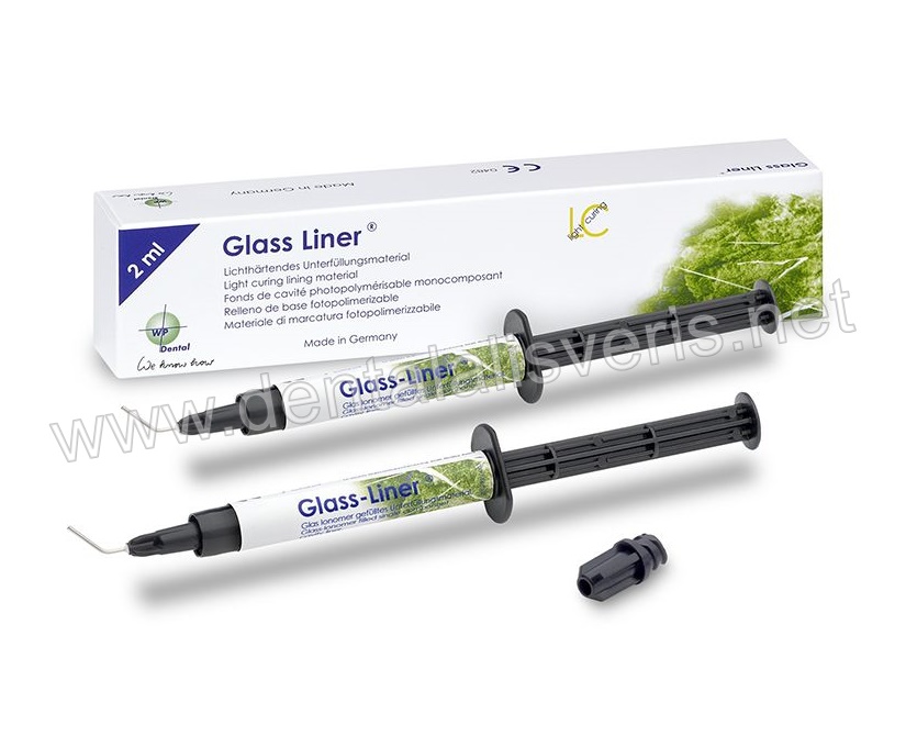 Wp Dental Glass Liner Işınlı Cam İyonomer